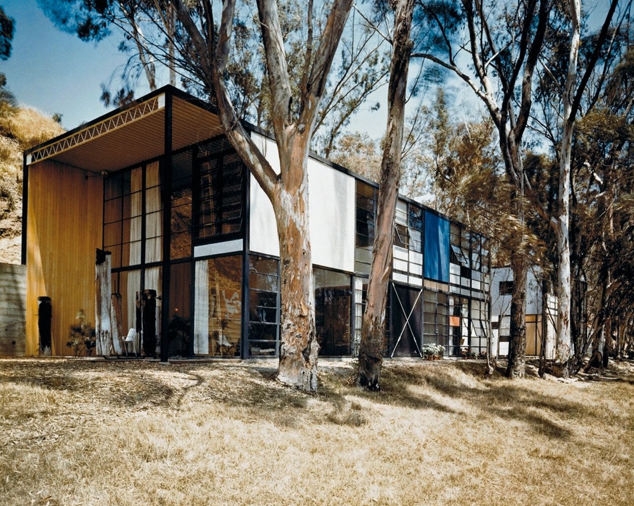 Houses We Love: The Eames House - Anna's Cleaning Service