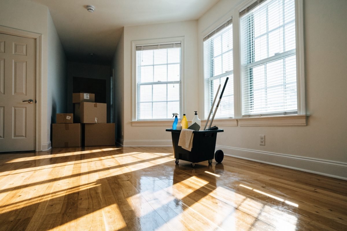 Move in / move out cleaning