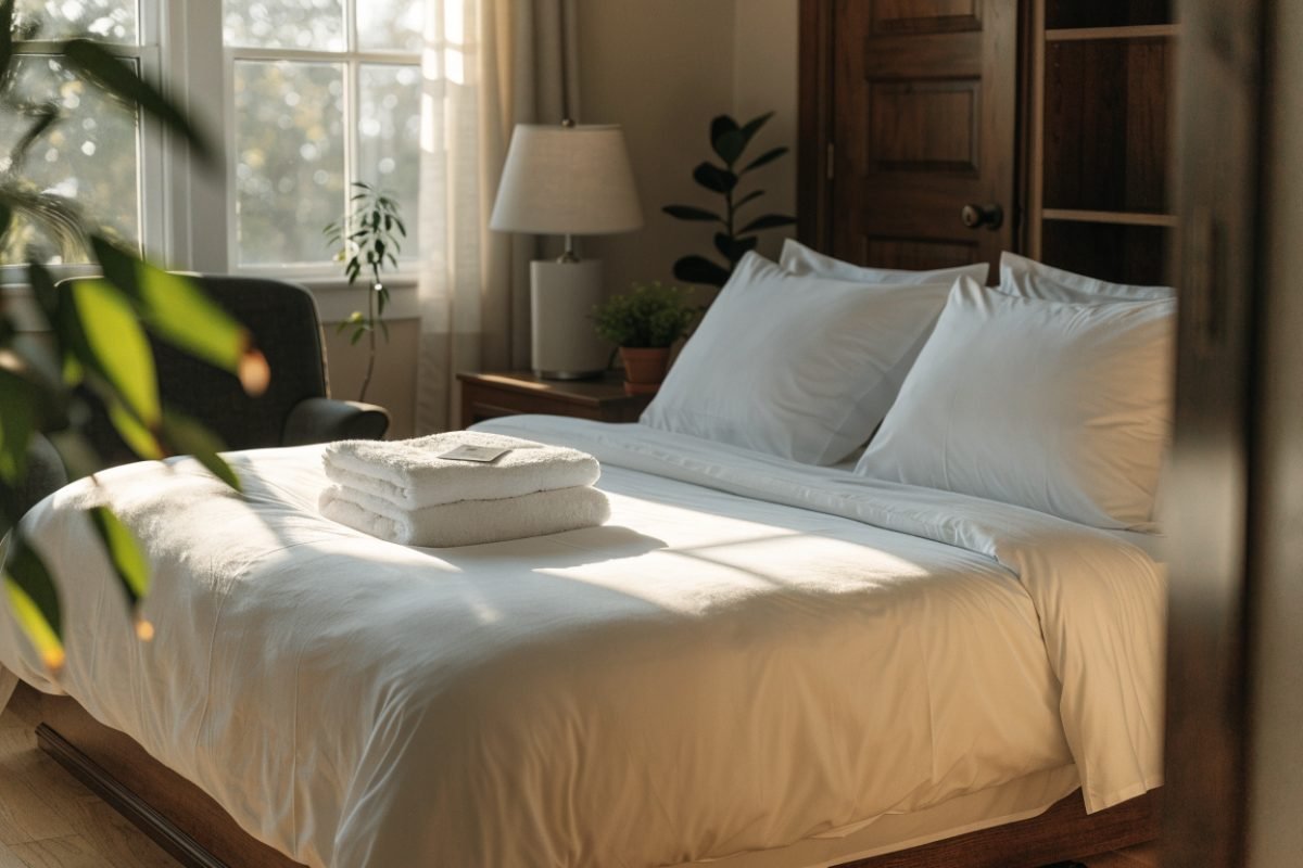 Short-term rental turnover cleaning